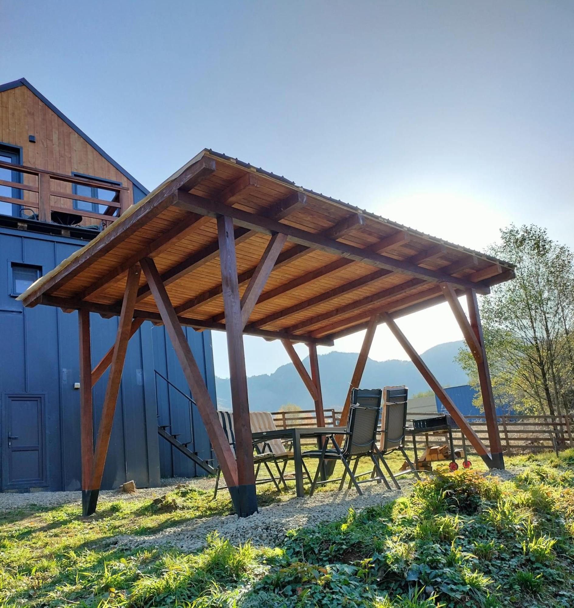 Alpine Chalet Predelut Extérieur photo